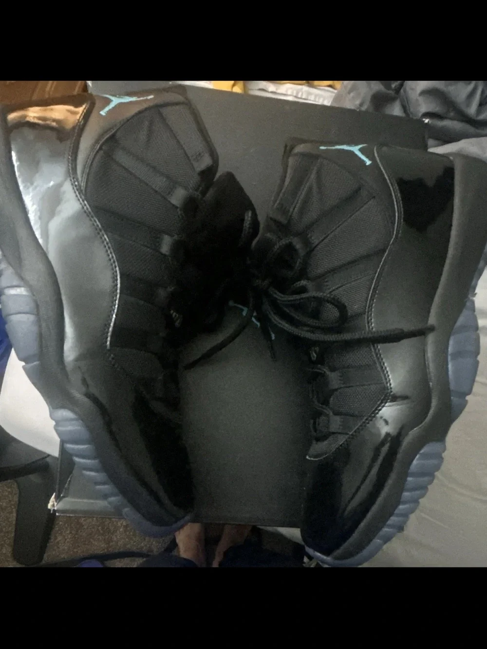 Air Jordan 11 Gamma Blue 2025 size 15